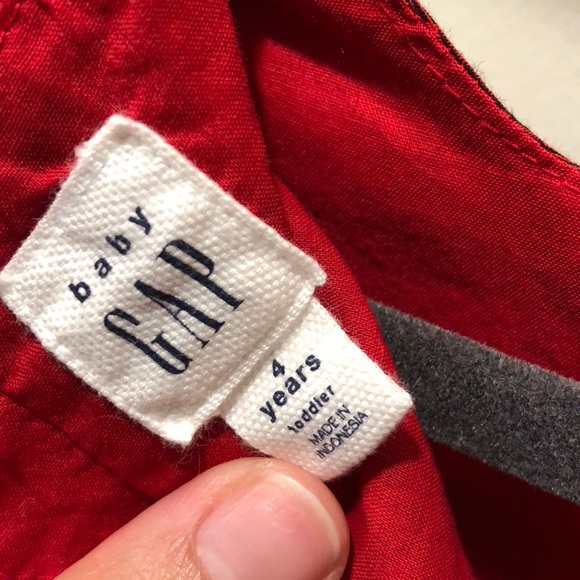 ❤️GAP Size 4 Buffalo Plaid Dress - Picture 3 of 5